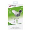 Celly Auto lader 3.4A  2 USB wit